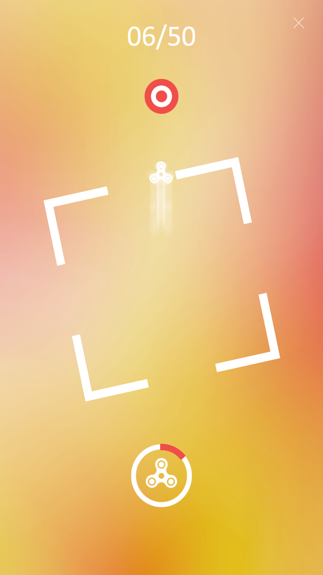 Spin a Finger Spinner: calm and stress relief game