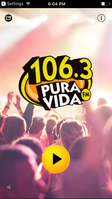 Screenshot #1 pour Pura Vida FM