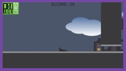 Screenshot #2 pour Escape The Night - Run Jump & Slide To Survive