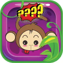 Planet Of The Monkey Word School Adventure app icon
