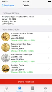 gold tracker iphone screenshot 4