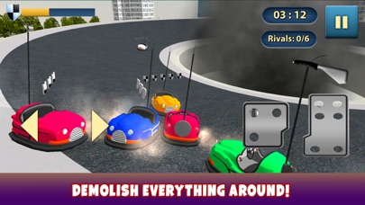 保险杠撞车测试3D screenshot