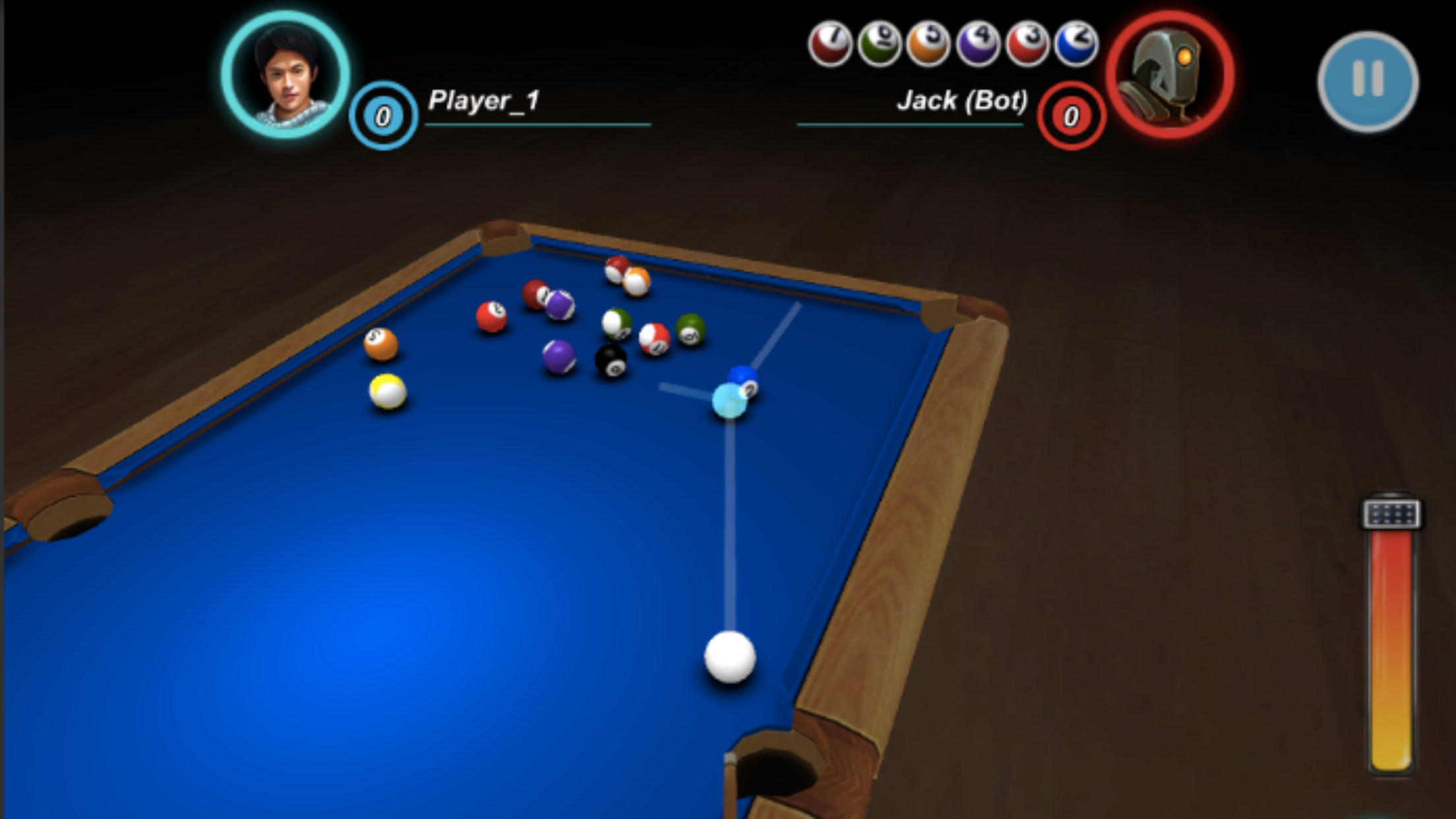 8 Pool Billiards : 9 Ball Pool Games