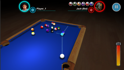 Screenshot #1 pour balle de billard 8 pool commun: 9 jeux