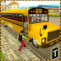 NY City School Bus 2017 app icon - Games app for iPhone