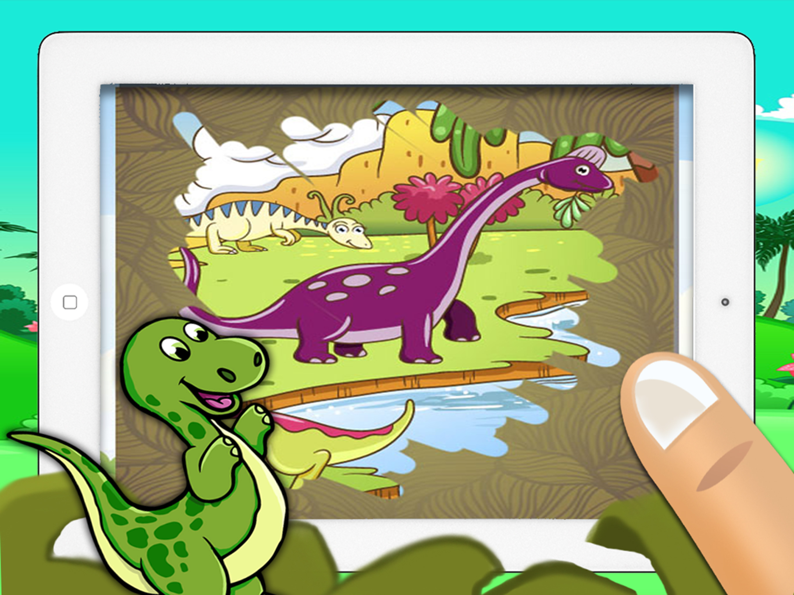 Dino mini games – Fun with dinosaurs screenshot 6