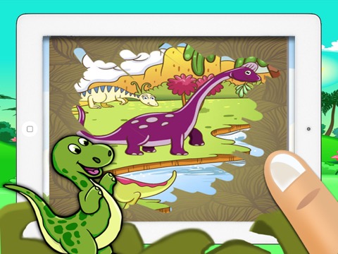 ディノのミニゲーム - 恐竜と楽しいですのおすすめ画像1