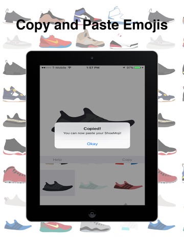 ShoeMoji - Sneaker Emojis screenshot 3