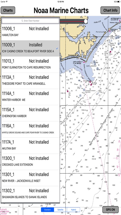Marine Charts NOAA MGR