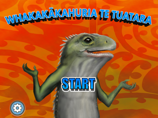 Screenshot #4 pour Whakakākahuria te Tuatara! / Dress the Tuatara!