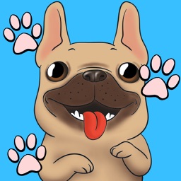 Frenchie Luv - Bouledogue français emoji