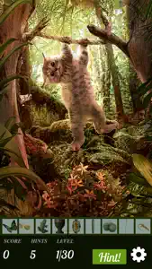 Hidden Object - Cats Island screenshot #1 for iPhone