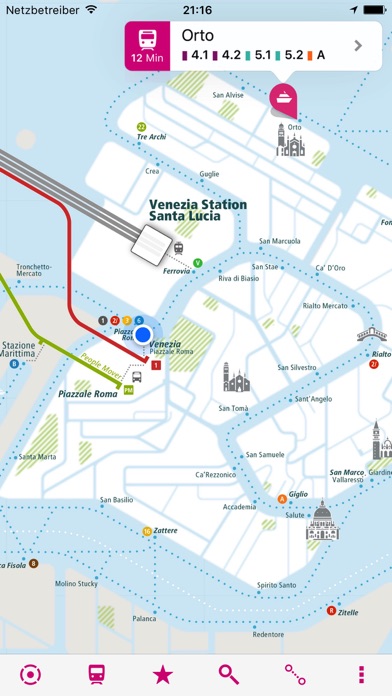 Screenshot #1 pour Venise Rail Map Lite
