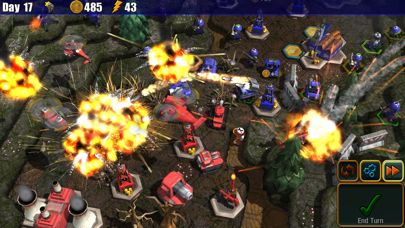 Screenshot #2 pour Epic Little War Game