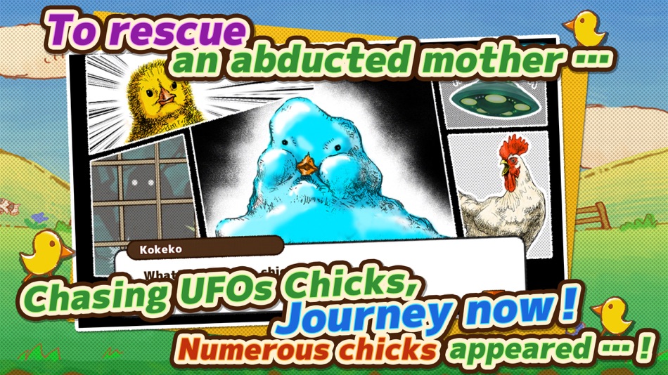 #2. Cattle! Kokeko's great adventure (iOS) Podle: PROPE