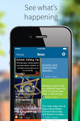 Lafourche Parish Schools screenshot 3