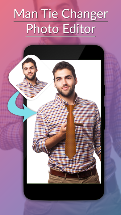Screenshot #2 pour Man Tie Changer Photo Editor - Tie Changer Sticker