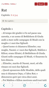 La Sacra Bibbia - Italian Holy Bible Audio Book screenshot