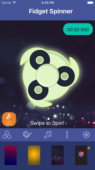 Fidget Creator iPhone screenshot 4 - Entertainment app