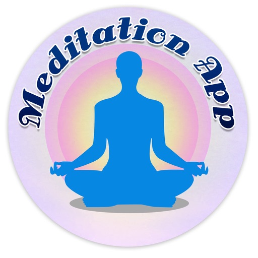 Meditation app icon