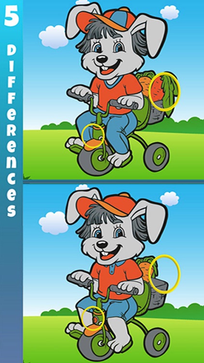Spot the differences puzzle game 2 – Coloring book screenshot-3