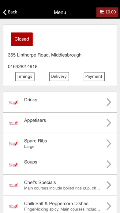 How to cancel & delete Lucky Dragon Middlesbrough from iphone & ipad 2