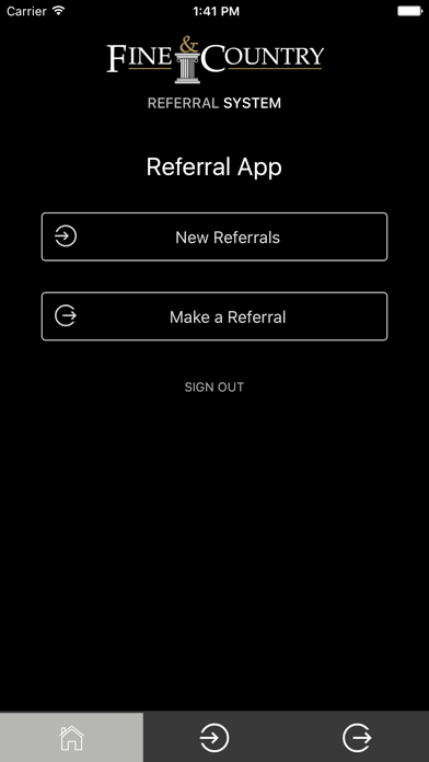 Screenshot #2 pour Fine & Country Referral System