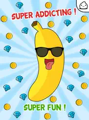banana evolution food clicker ipad capturas de pantalla 3