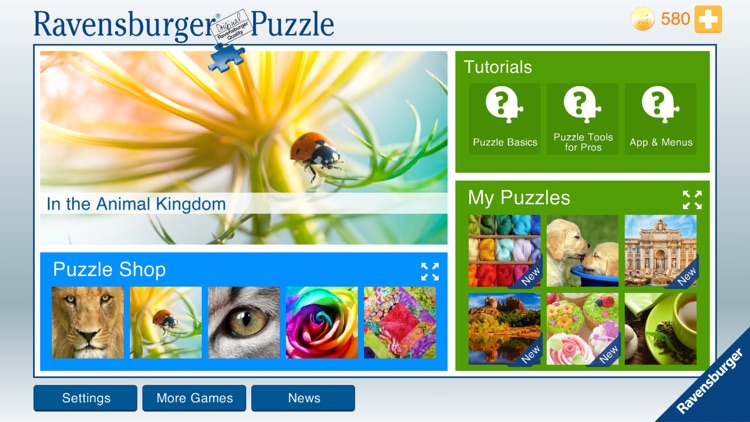Ravensburger Puzzle - the jigsaw collection screenshot-0