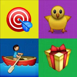 Guess the Emoji phrase riddles or words Quiz app icon