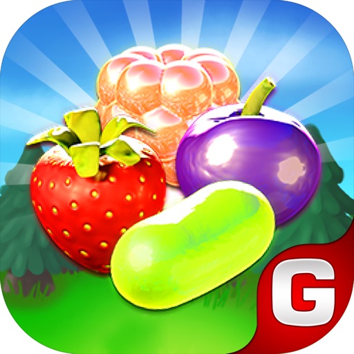 Berry Match King: Strawberry Fruit Crush Game iOS App