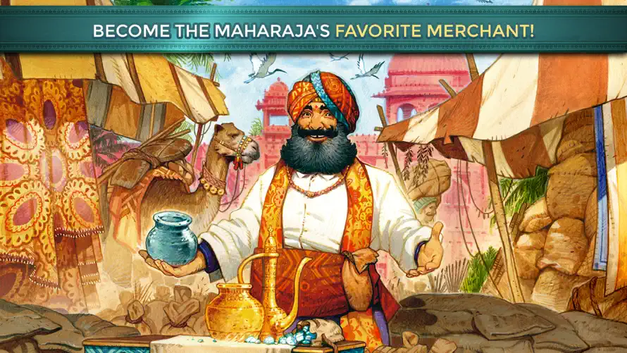 Jaipur: the board game screenshot 1