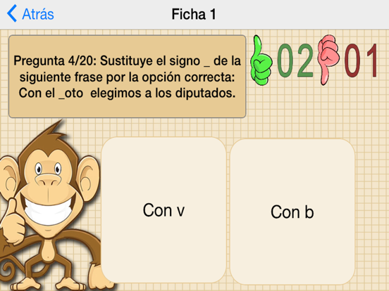 Screenshot #6 pour El gran juego de la Ortografía