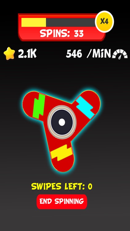 Fidget Spinner - Glow Toy screenshot-3