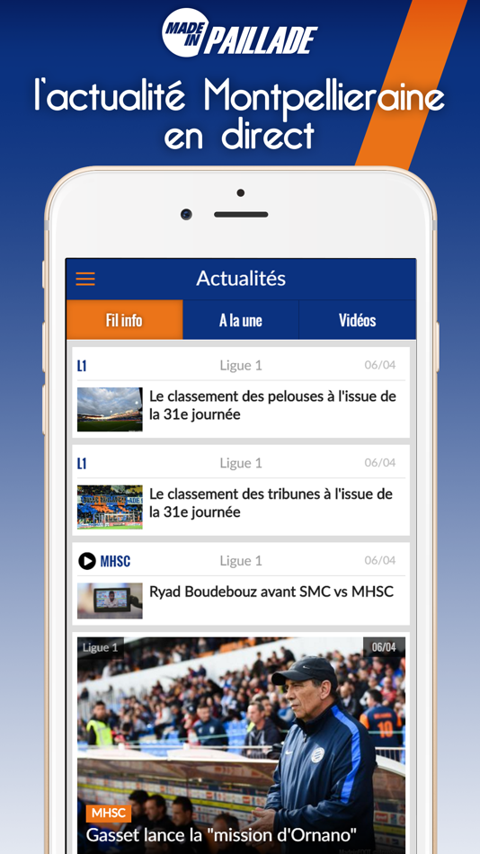 Foot Montpellier - 4.0.7 - (iOS)