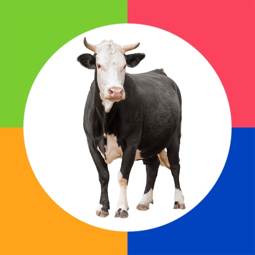 Preschool Games - Farm Animals by Photo Touch Icon