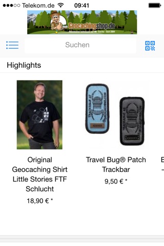 Geocaching Shop Deutschland screenshot 2
