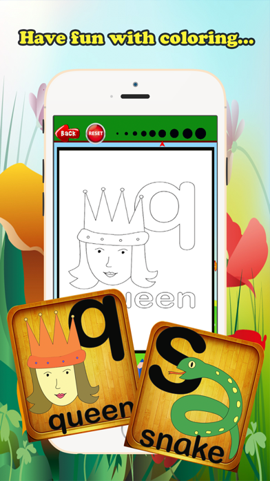 How to cancel & delete Coloring Book ABC Alphabet Lower children age1-10 from iphone & ipad 4