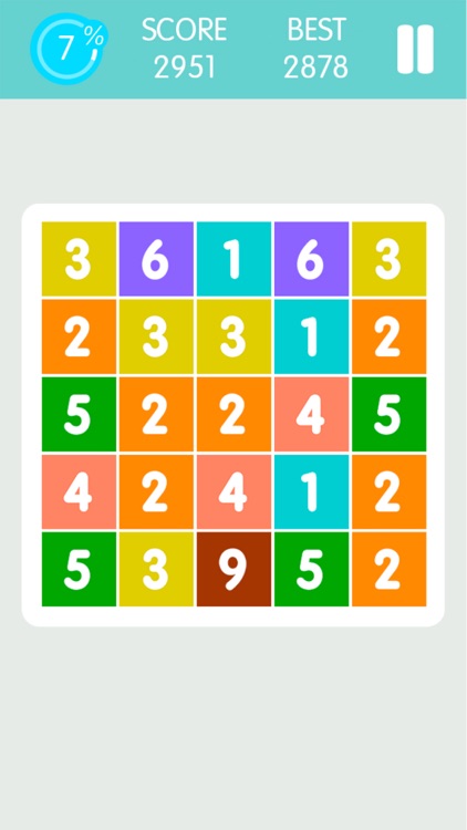 1 Percent - 1% Puzzle screenshot-3