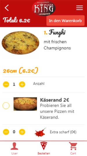 Pizza King Schleswig(圖3)-速報App