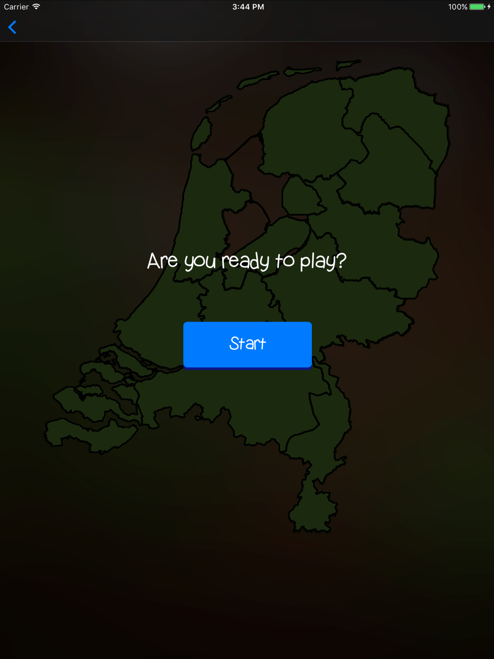 TopoTrainer Netherlands - Geography for everyone! screenshot 3