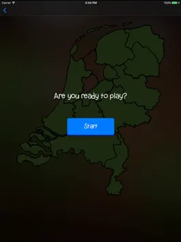 Game screenshot TopoTrainer Netherlands - Geography for everyone! hack