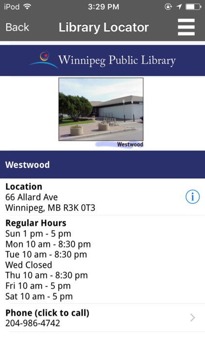 Winnipeg Public Library screenshot-4