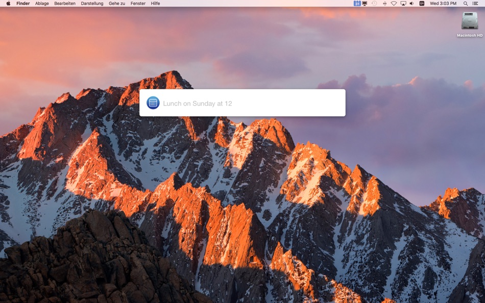 #3. miCal - the missing calendar (macOS) 由: entwicklungsschmiede UG & Co KG