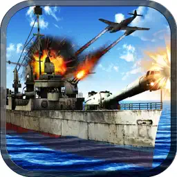 Navy Warship Gunner Fleet - WW2 War Ship Simulator app icon