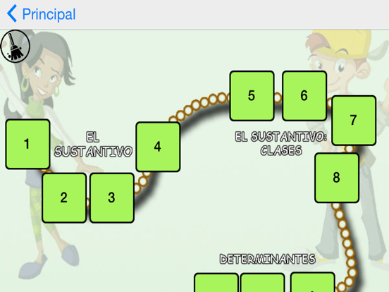 Screenshot #5 pour Lenguaje Segundo ESO