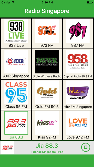 Screenshot #3 pour Radio Singapore - Singapore Radio