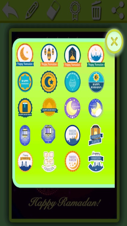 Ramadan Mubarak 2017 - Card Maker & Greetings