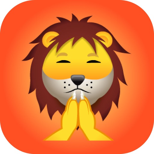 Zodimoji Leo Astrology emoji stickers by LOOT Studios LLC