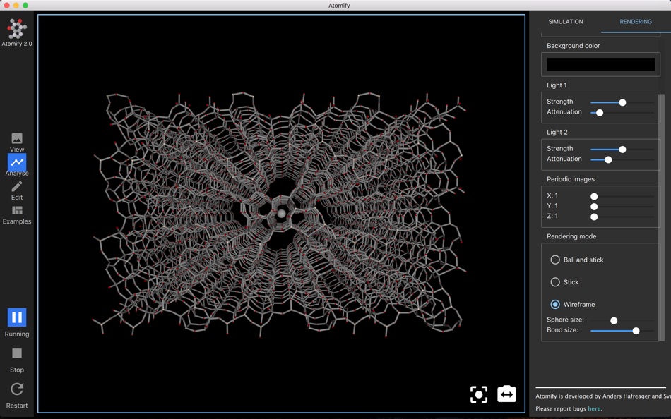 #5. Atomify (macOS) Podle: Anders Hafreager